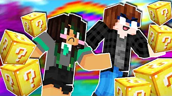 Lad RACET begynde! | Lucky Block Race! Dansk Minecraft