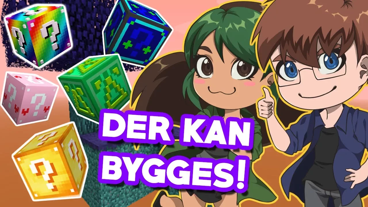 SUPER HELDIG GULD POTION! - Lucky Skyblock #5 - Minecraft Ekspeditionen