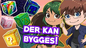 SUPER HELDIG GULD POTION! - Lucky Skyblock #5 - Minecraft Ekspeditionen