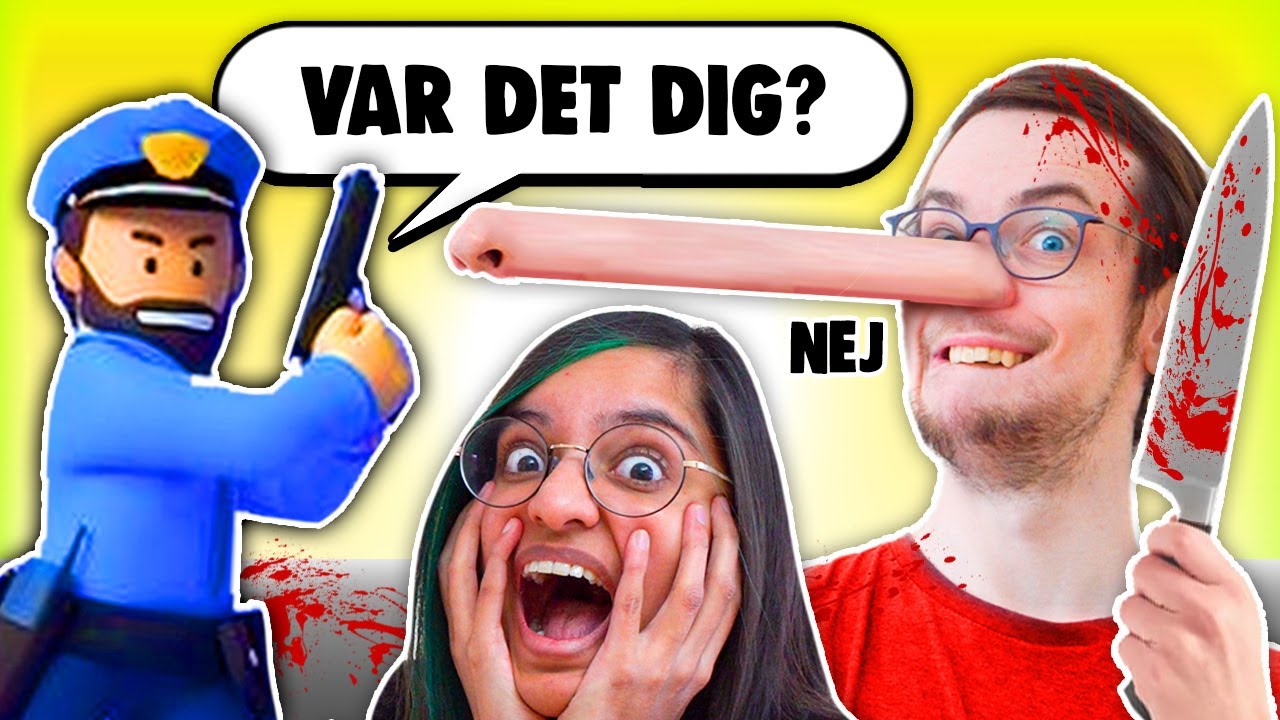 VI DRÆBER FOLK MED VORES LØGNE