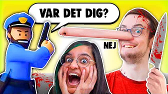 VI DRÆBER FOLK MED VORES LØGNE