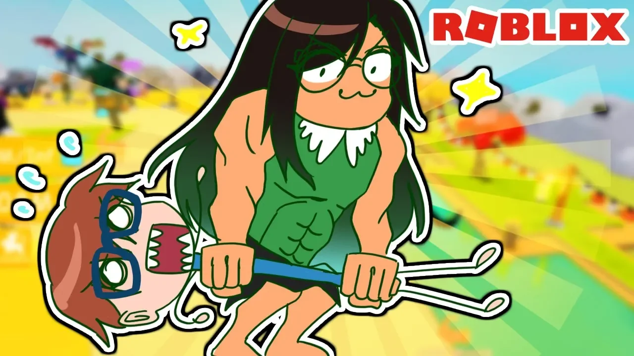 Bliver født på ny! Roblox Lifting Simulator med RobinSamse