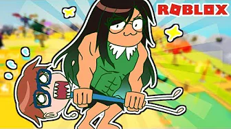 Bliver født på ny! Roblox Lifting Simulator med RobinSamse