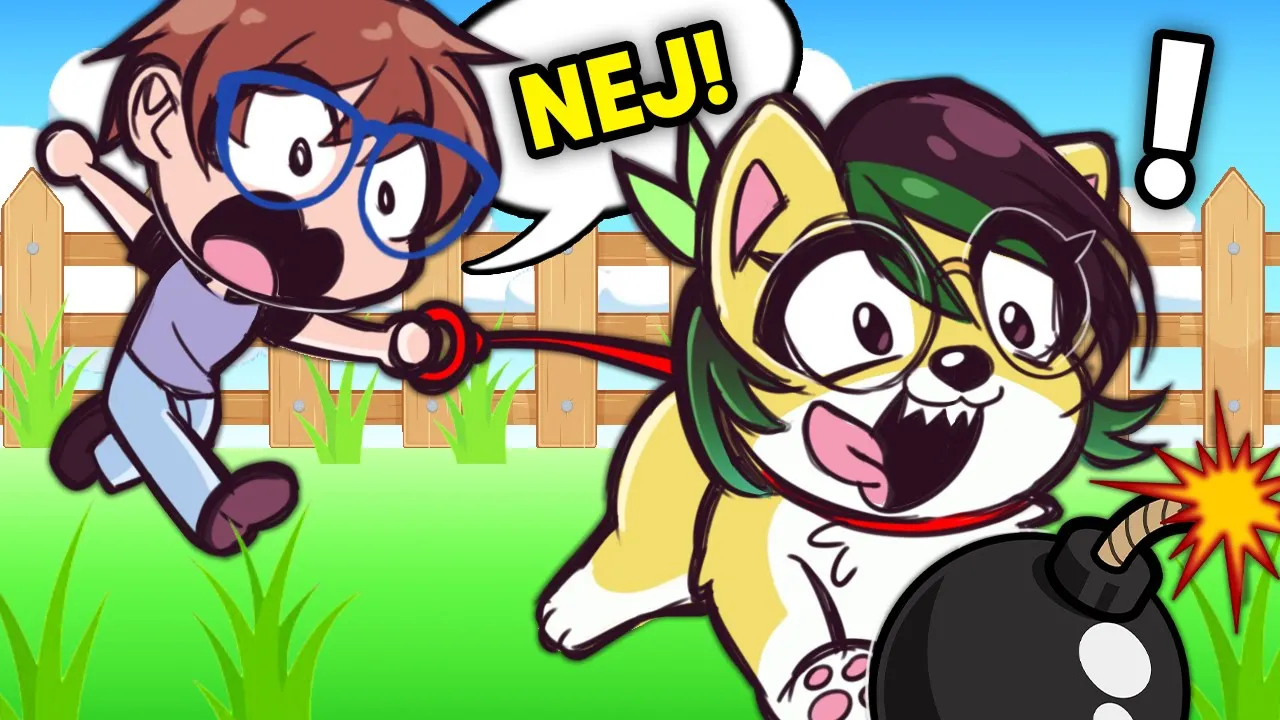 DET DER ER IKKE MAD! - Roblox Doge Story