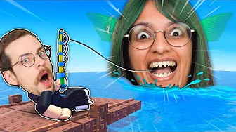 Kan jeg fange SJÆLDNE FISK i Roblox Fish It? 🦈🎣