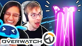 KUN LILLA? Åbner 48 Overwatch Halloween Lootboxe!