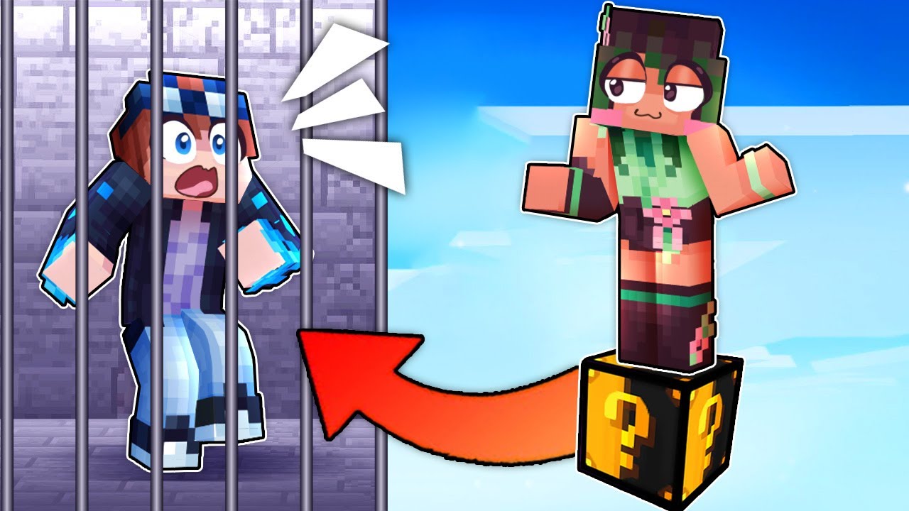 De Her Lucky Blocks Gør Dig KRIMINEL i Minecraft?!