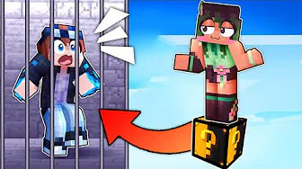 De Her Lucky Blocks Gør Dig KRIMINEL i Minecraft?!