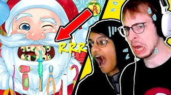 Ordner Julemandens KLAMME tænder på Y8 😱