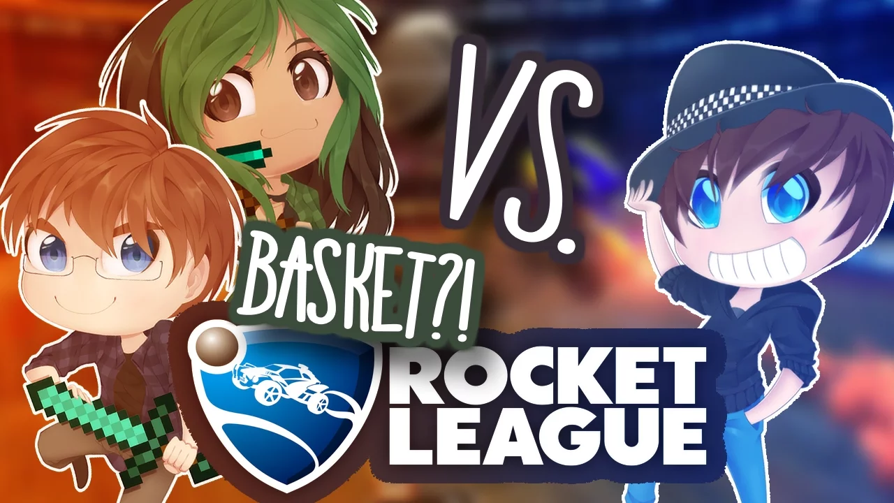 BASKETBALL + RAKETTER | Rocket League m. Lasse Vestergaard