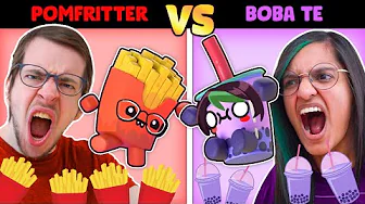 HVEM VINDER? POMFRITTER 🍟 ELLER BOBA TE 🧋