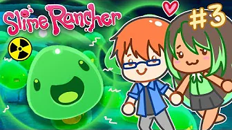 GRØNNE LYSENDE BLOBS | Slime Rancher - Episode 3