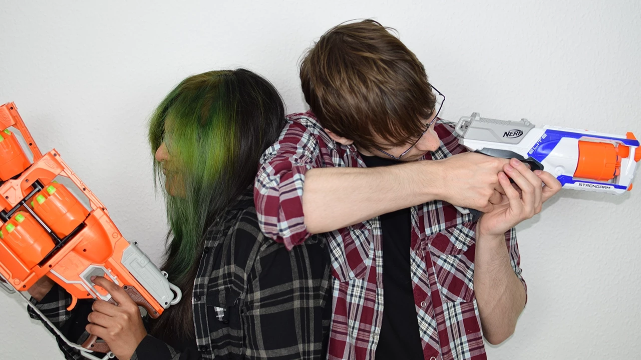Nerf unboxing med RobinSamse - Med konkurrence!
