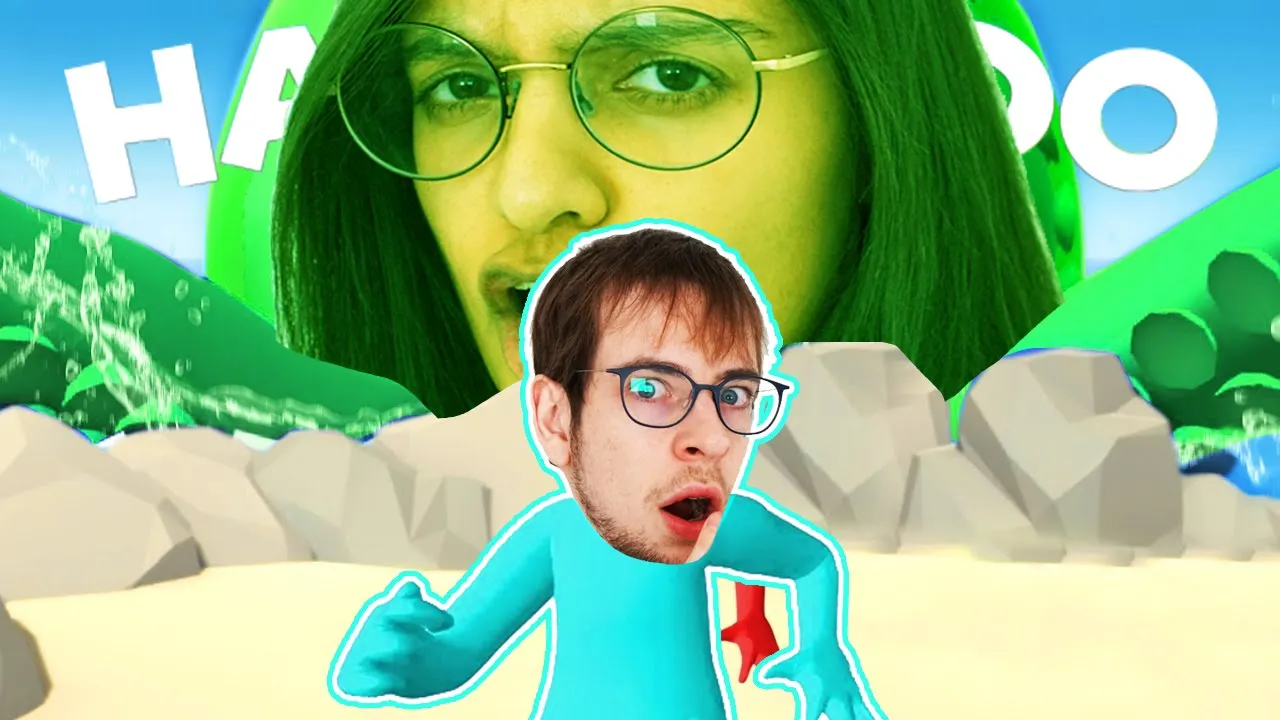 SAMMIE ER SIDSTEBOSSEN I HAVOCADO! - Gang beasts og Stickfight!