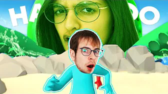 SAMMIE ER SIDSTEBOSSEN I HAVOCADO! - Gang beasts og Stickfight!