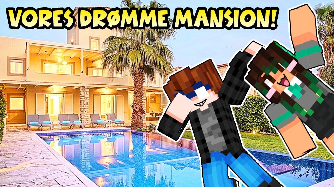 VORES EGEN ROBINSAMSE Ø i Minecraft!?