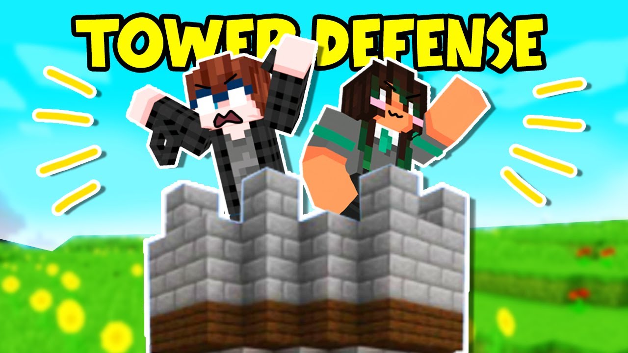 I FÅR OS ALDRIG - Minecraft Tower Defence