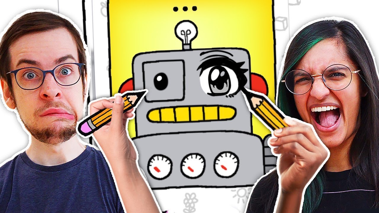 VI TEGNER FOLKS PROBLEMER FLOTTERE - Just Draw!