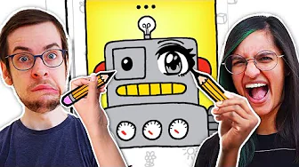 VI TEGNER FOLKS PROBLEMER FLOTTERE - Just Draw!