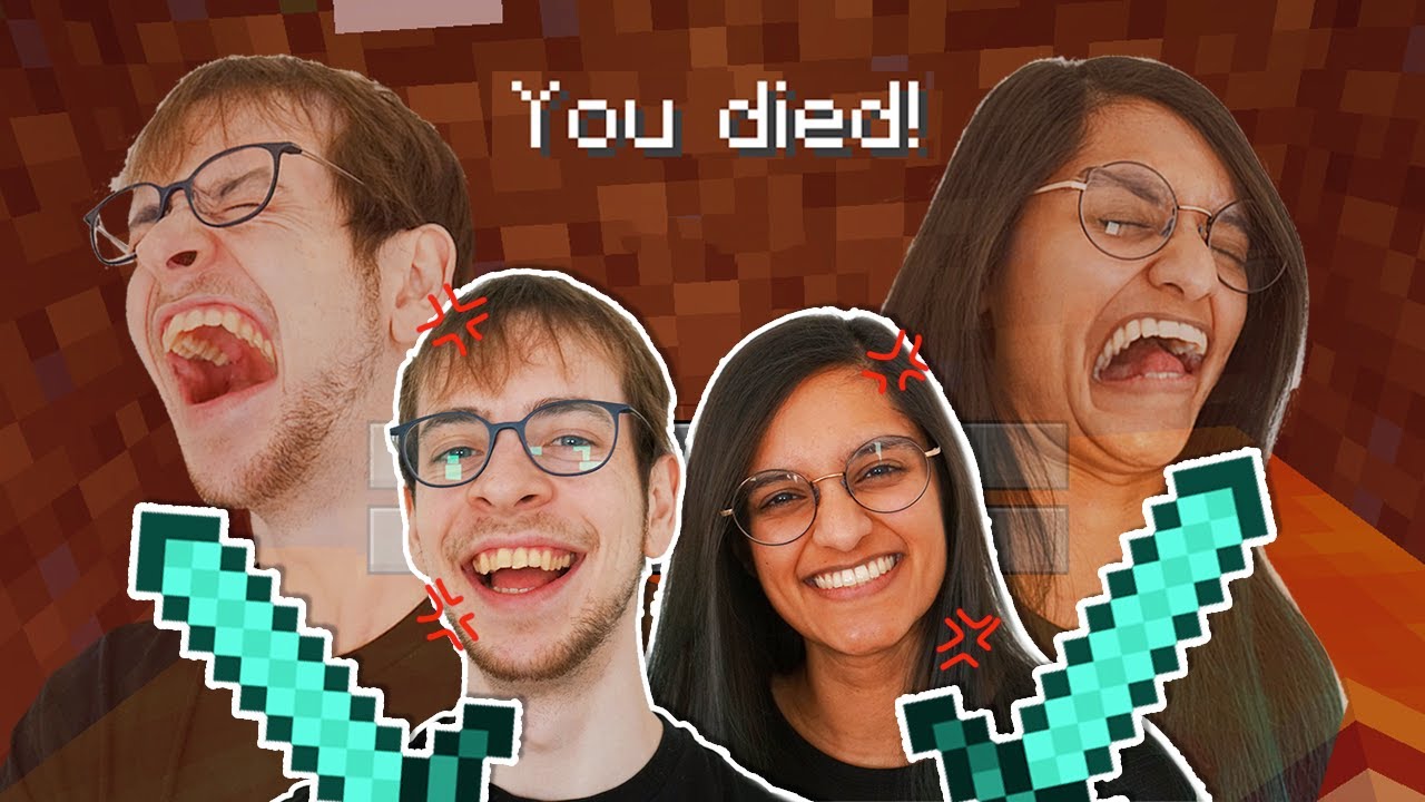 Minecraft, MEN Det Er Mega Unfair!