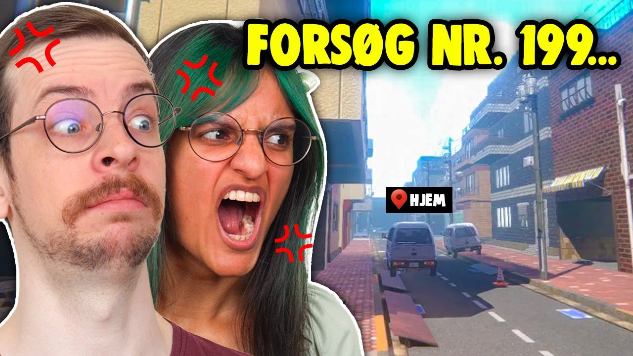 Vi skal bare hjem. Hvad kan gå galt? ☺️