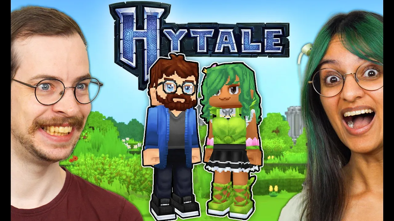 Vi Prøver Hytale 🌳