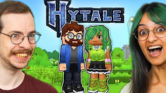 Vi Prøver Hytale 🌳