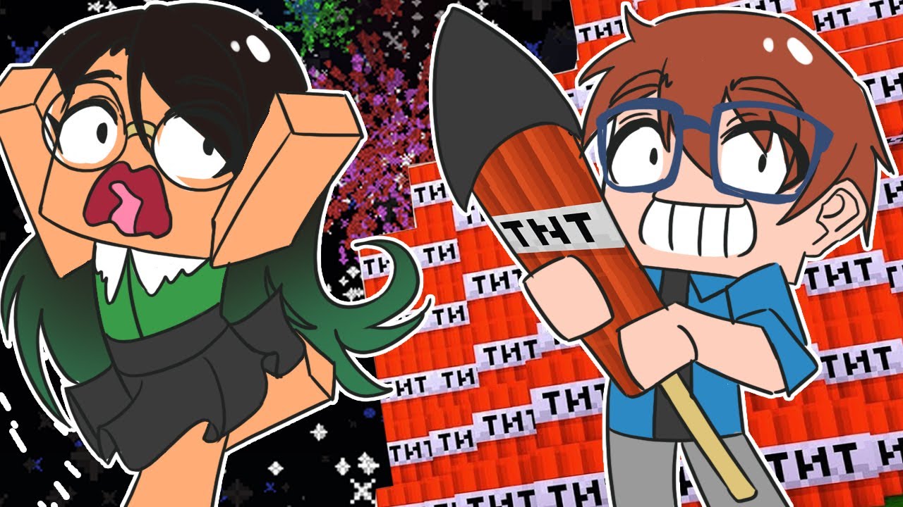 1 MILLION KG TNT TIL NYTÅR! | Minecraft Prank