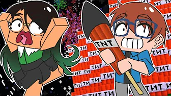 1 MILLION KG TNT TIL NYTÅR! | Minecraft Prank