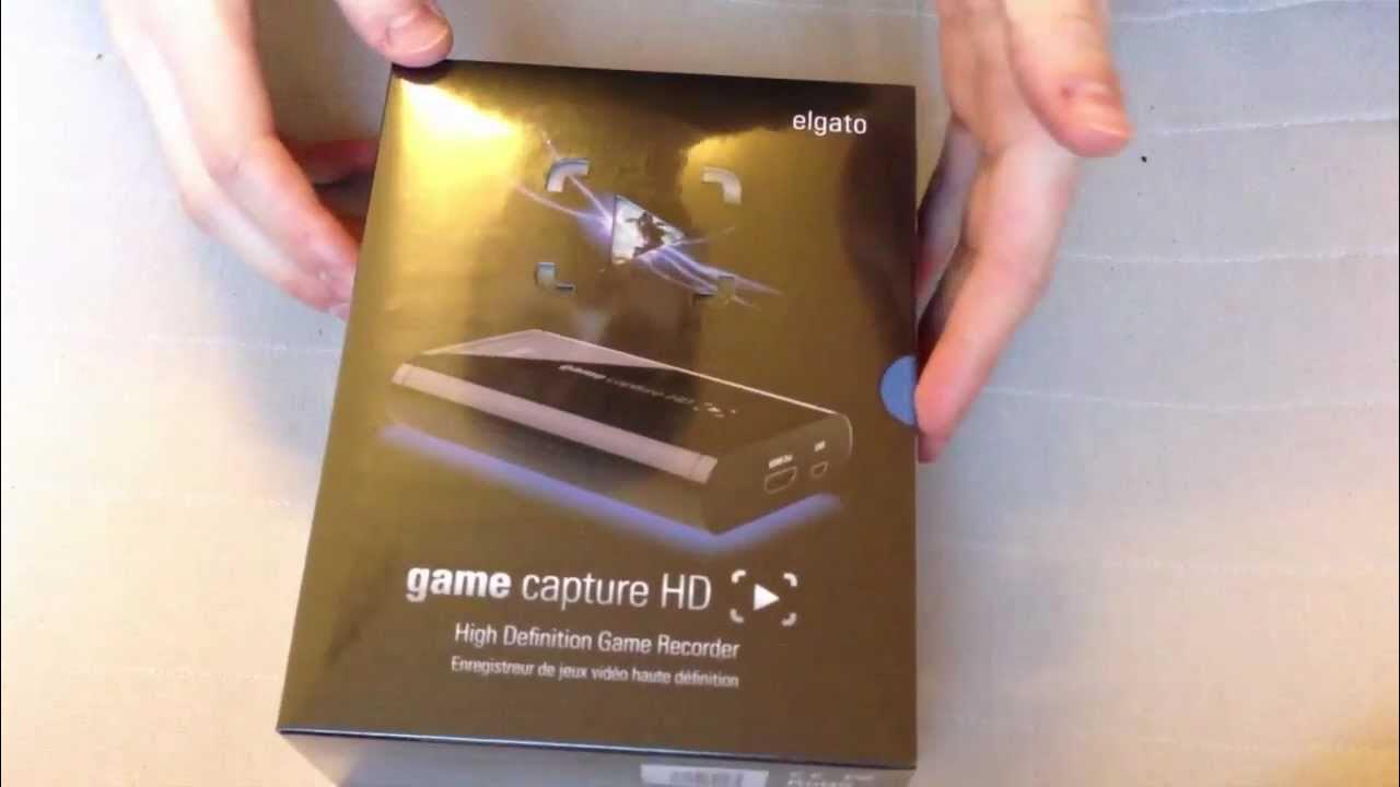 Unboxing - Elgato Game Capture HD
