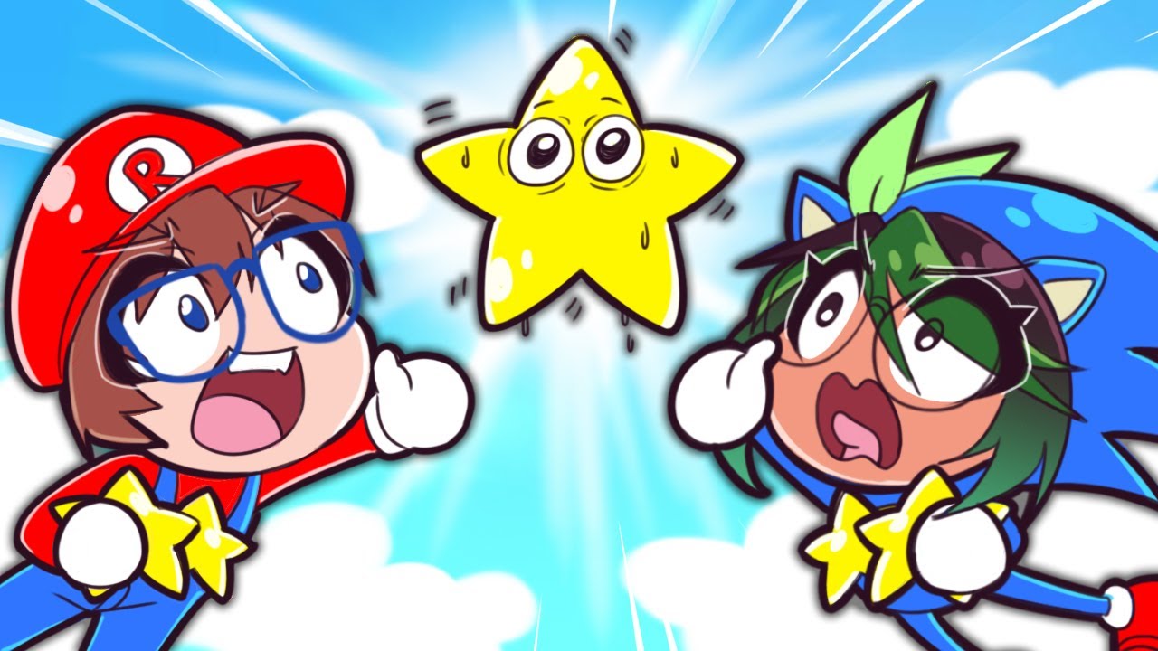 HVEM FÅR DEN SIDSTE STJERNE? - Mario Party Superstars 2/2