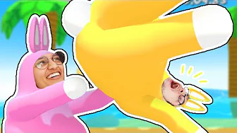 VI KANINER BAGLÆNS - Super Bunny Man - Episode 7