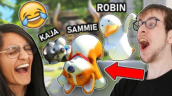 HAVOCADO.. MEN MED DYR? | Party Animals