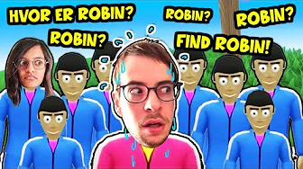 HVOR ER ROBIN!? - Crab Game Highlights