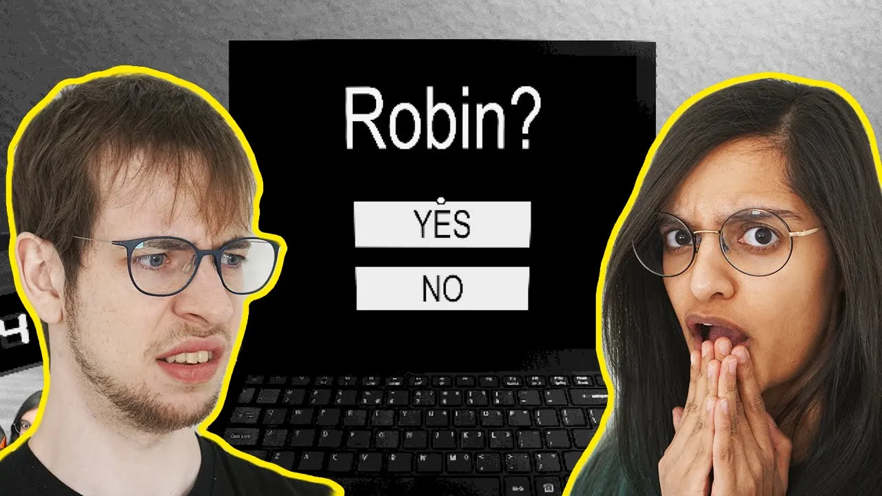 SPILLET KAN MIT NAVN?? | Start Survey?