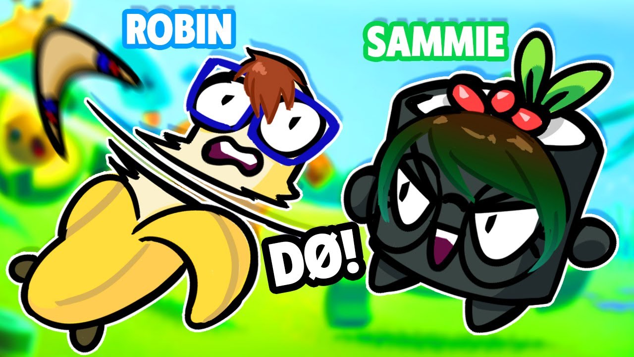 Gør dig til BANANASPLIT 🍌 i Boomerang Fu!