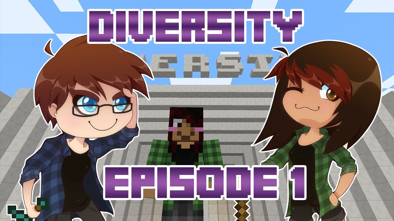Minecraft Ekspeditionen - Diversity | Episode 1