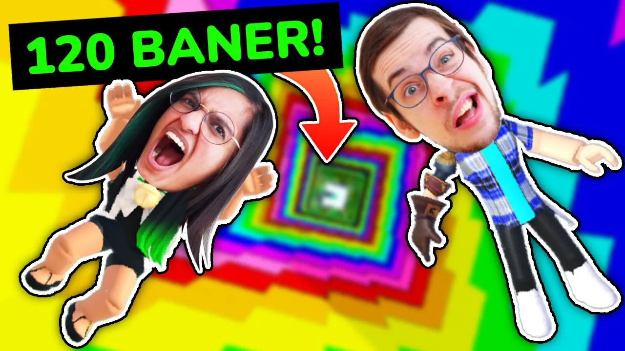 KAN VI GENNEMFØRE 120 DROPPER LEVELS  I ROBLOX?