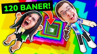 KAN VI GENNEMFØRE 120 DROPPER LEVELS  I ROBLOX?