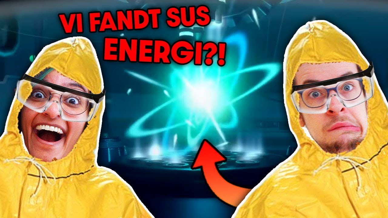 AMONG US UDKLÆDNING I ATOMKRAFTVÆRKET - Raft Eventyret Final #5