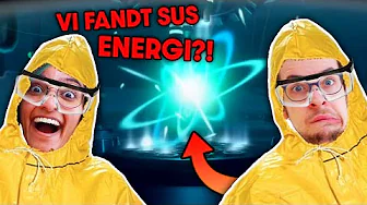 AMONG US UDKLÆDNING I ATOMKRAFTVÆRKET - Raft Eventyret Final #5