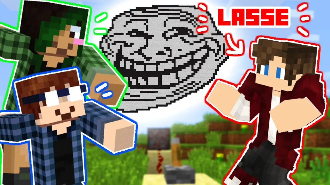 Dont get Trolled! - Minecraft adventure map med Lasse Vestergaard