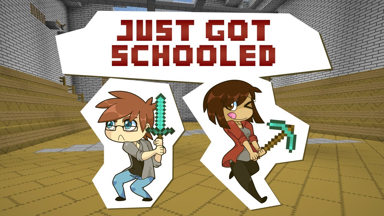 Minecraft Ekspeditionen - You just got schooled