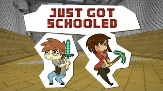 Minecraft Ekspeditionen - You just got schooled