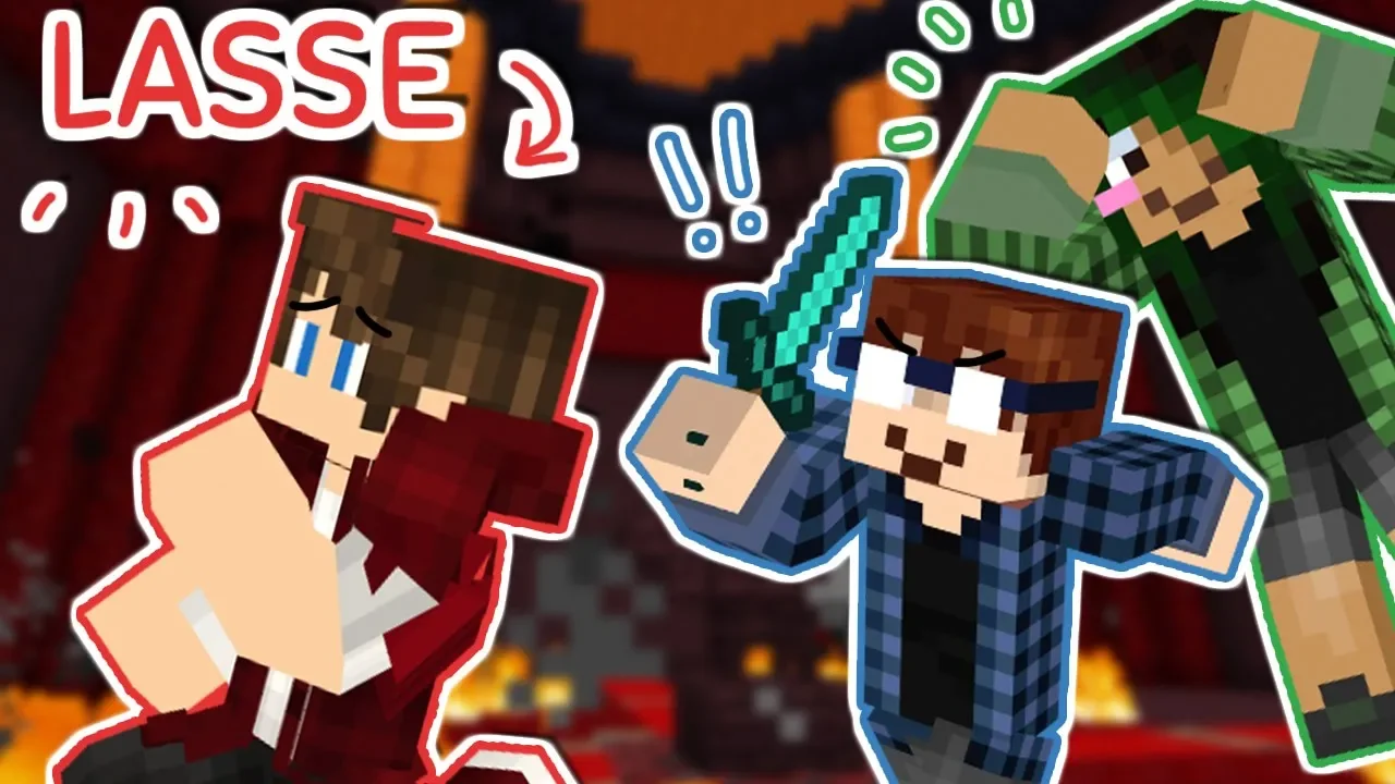 Dont get Trolled 2! - Minecraft adventure map med Lasse Vestergaard 🎩