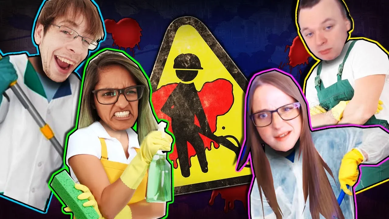 Oprydning af et stort svineri! | Viscera Cleanup Detail m. Kaja og Gamle