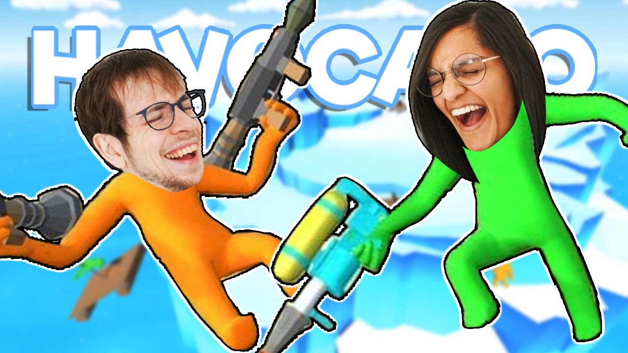 NY HEMMELIG BANE I HAVOCADO? - Gang beasts og Stickfight!