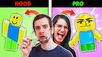 HVEM KAN TEGNE DEN SEJESTE ROBLOX NOOB? - Roblox Speed! Draw!