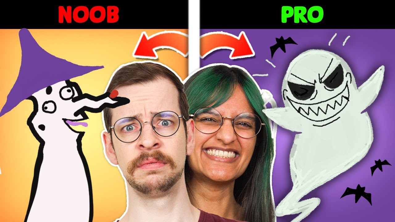 HVEM KAN TEGNE MEST HALLOWEEN? - Roblox Speed! Draw!