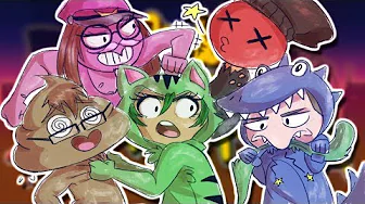 Gang Beasts GÅR HELT BANANAS - M. Kaja, Gamle og Lasse